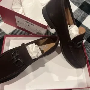 Salvatore Ferragamo Men’s Rolo brown suede Loafer size 9 EE Salvatore Ferragamo | Shoes | Salvatore Ferragamo Mens Rolo  main image 3